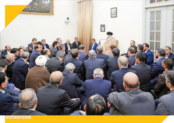 مبارزه قاطعانه با فساد