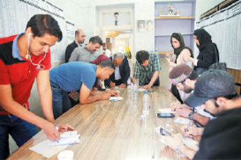 تکرار دولت حسن روحانی 