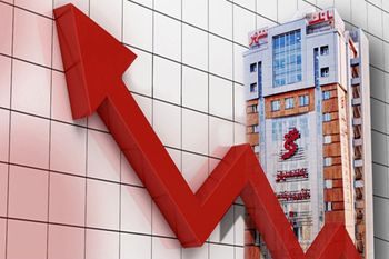 کفایت سرمایه بانک شهر رشد چشمگیری یافت