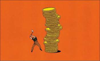 کلاف سردرگم ثروت