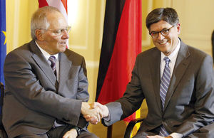 انتقاد آمریکا از آلمان