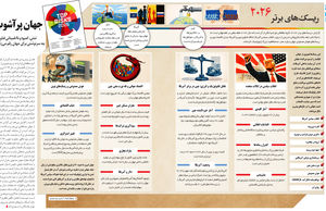 ریسک‌های برتر 2026
