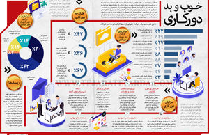 خـوب و بد دورکاری